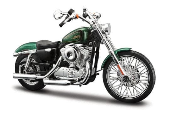 Maisto - Motorno kolo - HARLEY DAVIDSON, 2013 XL 1200V Seventy-two, 1:12