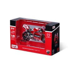 Maisto - Motocikel, Ducati Lenovo team 2022, (#43 Jack Miller), 1:18