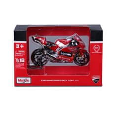 Maisto - Motocikel, Ducati Lenovo team 2022, (#43 Jack Miller), 1:18