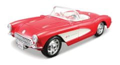 TOBAR Maisto - Modelni kompleti, montažna linija, 1957 Corvette, 1:24