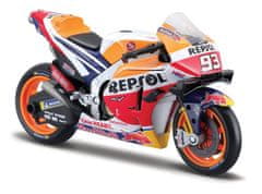 Maisto - Motocikel, Repsol Honda Team 2021, (#93 MARC MARQUEZ), 1:18