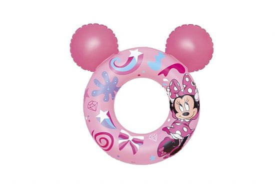 Bestway Napihljiv obroč - Disney Junior: Minnie, 74 x 76 cm