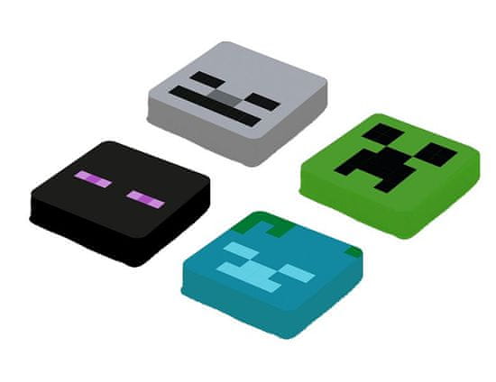 PIXIE CREW &amp; MINECRAFT Komplet nadomestnih multipikslov enderman