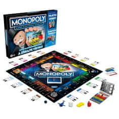 HASBRO - MONOPOLY Super elektronsko bančništvo SK različica