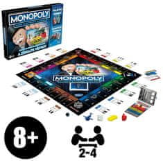 HASBRO - MONOPOLY Super elektronsko bančništvo SK različica