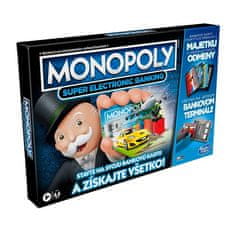 HASBRO - MONOPOLY Super elektronsko bančništvo SK različica