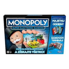 HASBRO - MONOPOLY Super elektronsko bančništvo SK različica