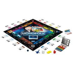 HASBRO - MONOPOLY Super elektronsko bančništvo SK različica