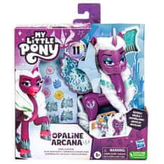 HASBRO - My Little Pony Kuža s krili figurica vijolična, ritka.