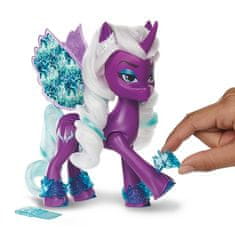 HASBRO - My Little Pony Kuža s krili figurica vijolična, ritka.