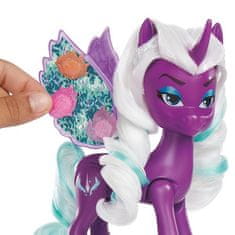 HASBRO - My Little Pony Kuža s krili figurica vijolična, ritka.