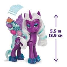 HASBRO - My Little Pony Kuža s krili figurica vijolična, ritka.