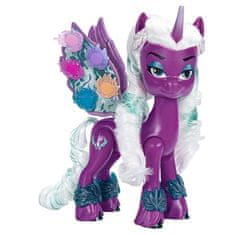 HASBRO - My Little Pony Kuža s krili figurica vijolična, ritka.