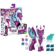 HASBRO - My Little Pony Kuža s krili figurica vijolična, ritka.