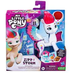 HASBRO - My Little Pony Kuža s krili figurica bela, ritka.