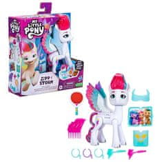 HASBRO - My Little Pony Kuža s krili figurica bela, ritka.