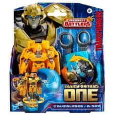 HASBRO - Transformers MV8 Battling figura Bumblebee, ritka.