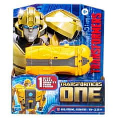 HASBRO - Transformers MV8 1 Step Cog Changers figura Bumblebee, ass.