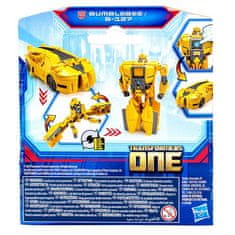 HASBRO - Transformers MV8 1 Step Cog Changers figura Bumblebee, ass.