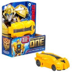 HASBRO - Transformers MV8 1 Step Cog Changers figura Bumblebee, ass.