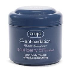 Ziaja Vlažilna pena za telo Acai Berry (Satin Body Mousse) 200 ml