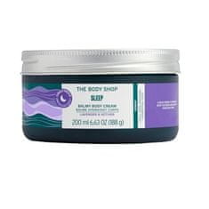 The Body Shop Krema za telo s sivko in vetiverjem (Balmy Body Cream) 200 ml