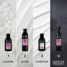 Zdravljenje za intenzivni sijaj barvanih las Acidic Color Gloss (Aktivirano steklo Gloss Treatment) 237 ml