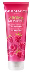 Gel za prhanje Divja malina Aroma Moment (slasten gel za prhanje) 250 ml