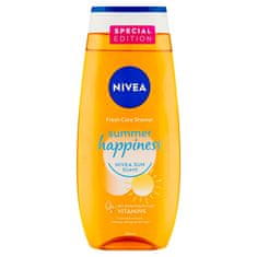 Nivea Osvežilni gel za prhanje Summer Happiness Sun Scent 250 ml