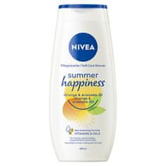 Negovalni gel za prhanje Summer Happiness Orange 250 ml