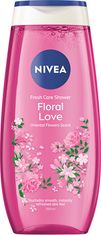 Nivea Osvežilni gel za prhanje Floral Love 250 ml