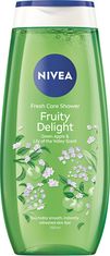 Nivea Osvežilni gel za prhanje Fruity Delight 250 ml