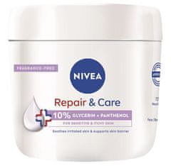 Vlažilna krema za telo za občutljivo kožo Repair & Care 400 ml