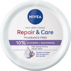 Vlažilna krema za telo za občutljivo kožo Repair & Care 400 ml