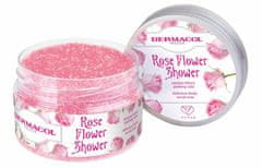 Delicious Body Scrub Rose Flower Care 200 g