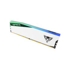 Patriot Viper Elite 5/DDR5/16GB/5600MHz/CL38/1x16GB/RGB/bela