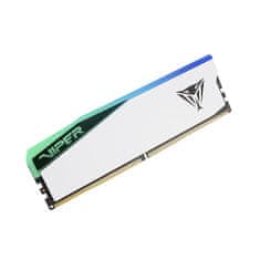 Patriot Viper Elite 5/DDR5/16GB/5600MHz/CL38/1x16GB/RGB/bela