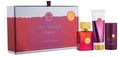 Club De Nuit Untold - EDP 105 ml + losjon za telo 100 ml + trdi dezodorant 75 g