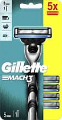 Brivnik Gillette Mach3 + 5 glav