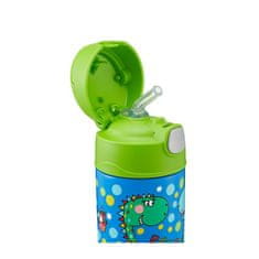 Thermos FUNtainer Otroški termos s slamico - dinozaver 355 ml