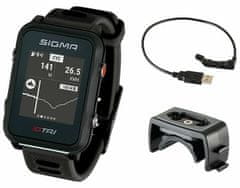 Pulzometer iD.TRI BASIC Black 24200