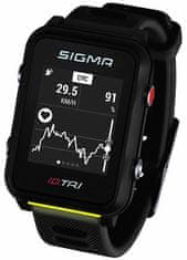 Pulzometer iD.TRI BASIC Black 24200