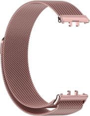 Trak za Samsung Fit 3 - Milanska zanka Rose Pink