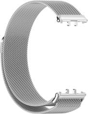 Trak za Samsung Fit 3 - Milanska zanka Silver