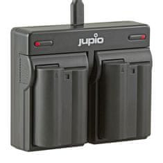 Komplet Jupio 2x baterije EN-EL15C 2100 mAh + dvojni polnilec USB za Nikon