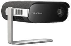 Viewsonic M1X WVGA (854x480), 300 lumnov, 120.000:1, HDMI x1, USB-C x1, BT, Wifi, 3W SPK x2