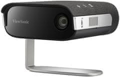 Viewsonic M1X WVGA (854x480), 300 lumnov, 120.000:1, HDMI x1, USB-C x1, BT, Wifi, 3W SPK x2