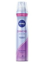 Lak za lase za bleščeč sijaj Diamond Gloss 250 ml