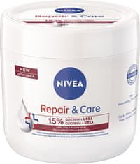 Nivea Repair & Care Urea krema za telo (hranilna krema) 400 ml