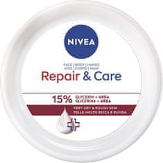 Nivea Repair & Care Urea krema za telo (hranilna krema) 400 ml